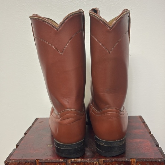 Justin Diamond J Cowboy Vintage Boots sz8.5D Men’s main image 10